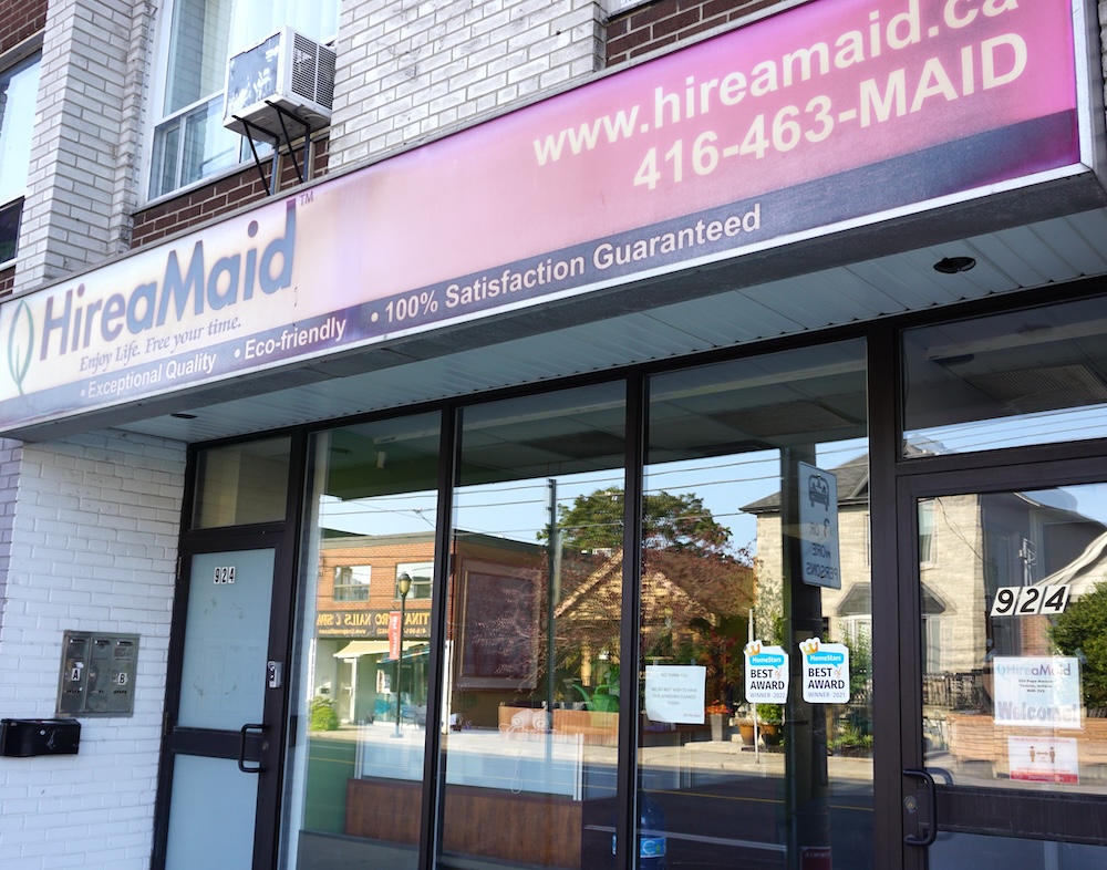 hire a maid-papevillage