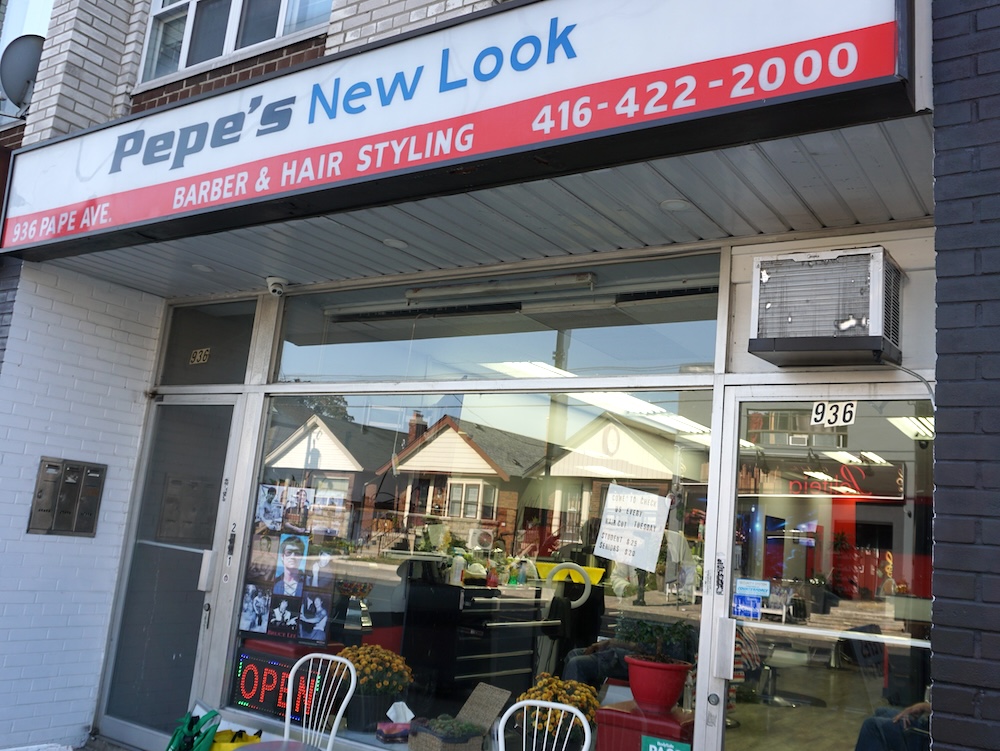 pepe's new look-papevillage