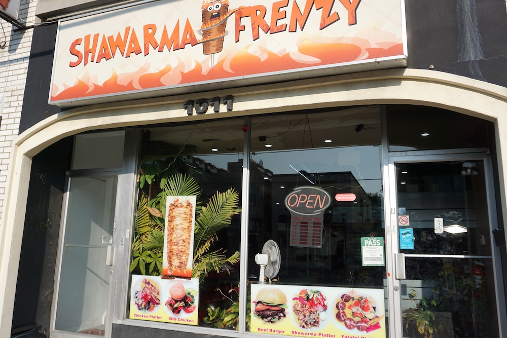 shawarma frenzy-papevillage