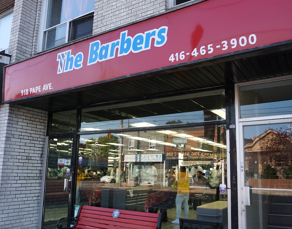 the barbers on pape-papevillage
