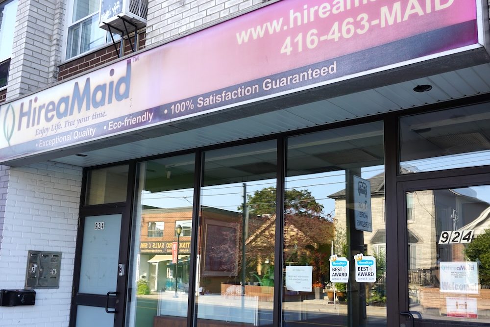 hire a maid-papevillage