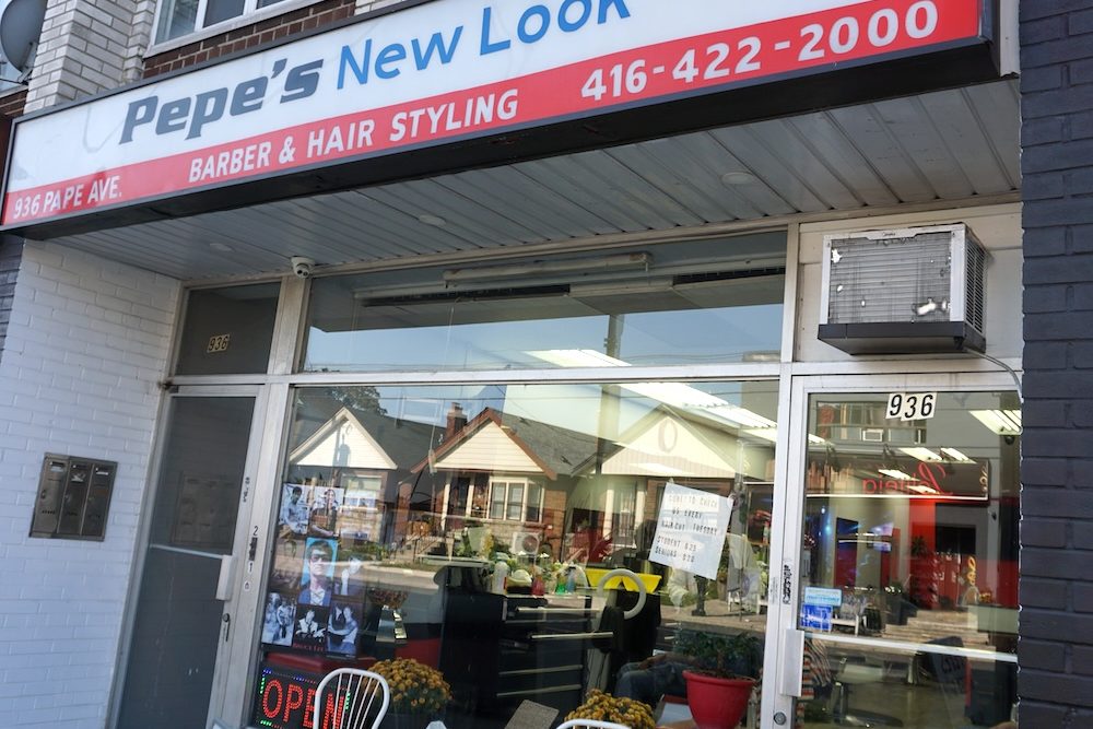 pepe's new look-papevillage