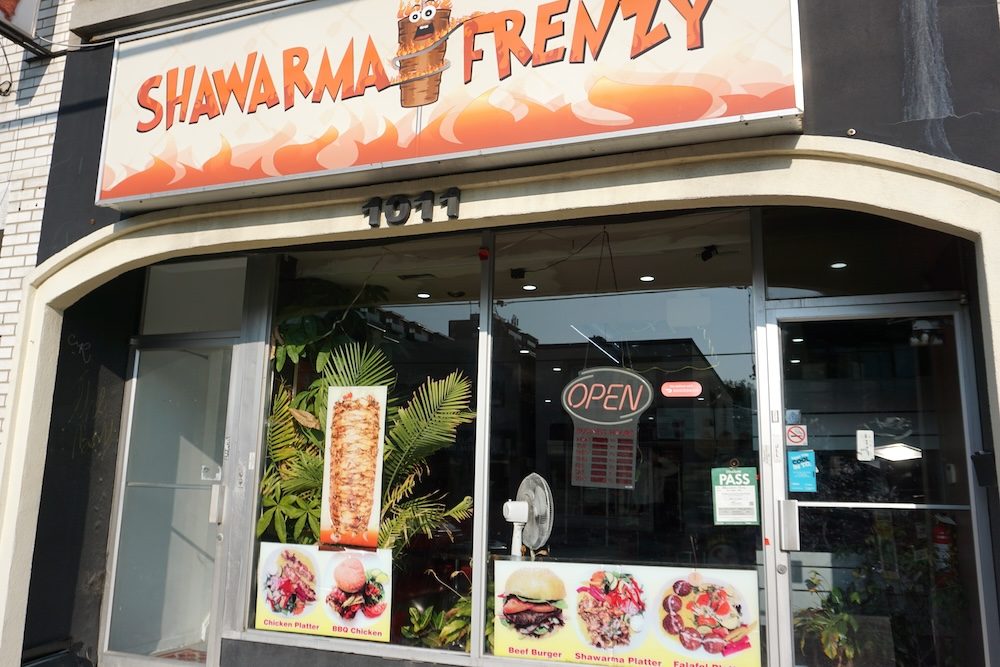 shawarma frenzy-papevillage