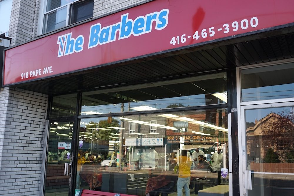 the barbers on pape-papevillage